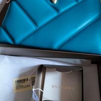 Bulgari Pouch/Clutch Serpenti Cabochon