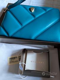 Bulgari Pouch/Clutch Serpenti Cabochon