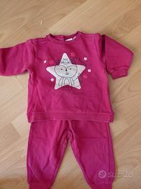Tuta bambina 12/18 mesi