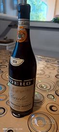 bottiglia Barolo del 74 