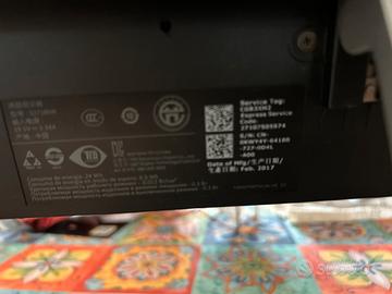 Monitor Dell 27” fullhd