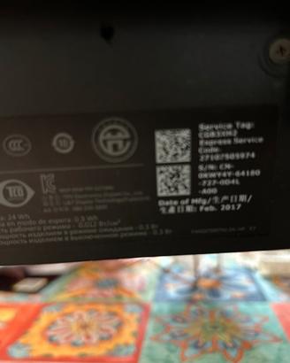Monitor Dell 27” fullhd