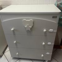 Fasciatoio con cassetti