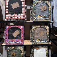 Ingrosso e dettaglio cappelli misto cashmere lana