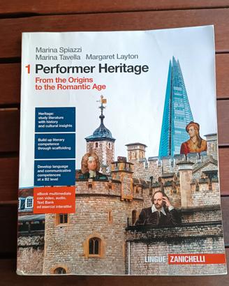 Performer heritage 1º volume 