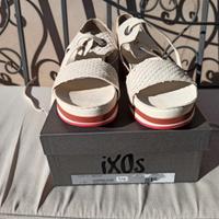 Ixos sandali bianchi tg 40 nuovi