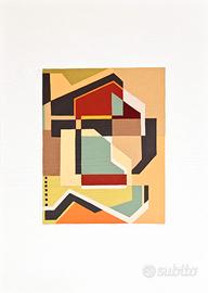 Mario Radice Serigrafia 70x50