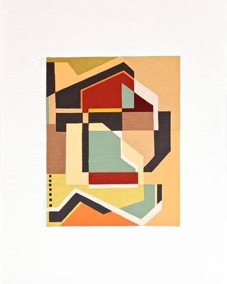 Mario Radice Serigrafia 70x50