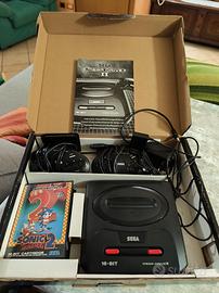 CONSOLE "" SEGA  MEGA DRIVE 2 CON SONIC 2"