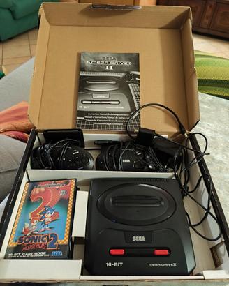 CONSOLE "" SEGA  MEGA DRIVE 2 CON SONIC 2"