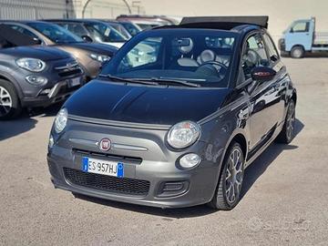 FIAT 500 1.2 69cv GQ Cabrio 100Mila km