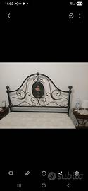 camera da letto in ferro battuto