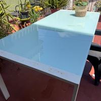 Tavolo Vetro Temperato