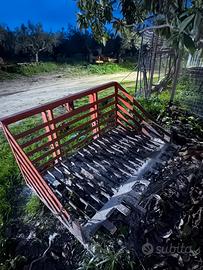 Cassone raccogli pietre