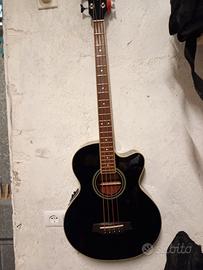 BASSO IBANEZ ELETTROACUSTICO