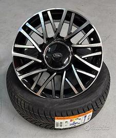 Kit cerchi + 4Stagioni Lancia Y Ypsilon 15 pollici