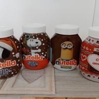 Barattoli Nutella 