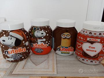 Barattoli Nutella 