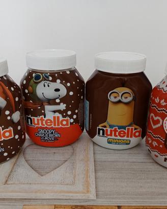 Barattoli Nutella 