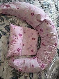 cuscino per allattamento
