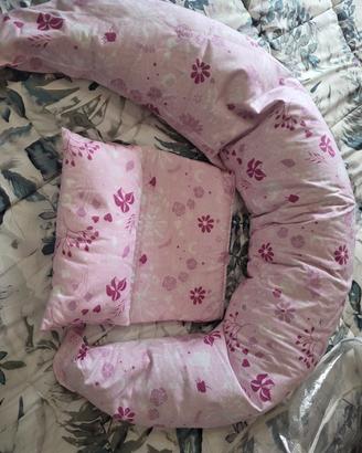 cuscino per allattamento