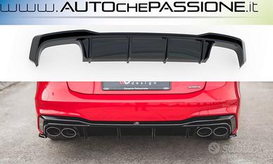 Estrattore posteriore per Audi A7 C8 S Line 2017