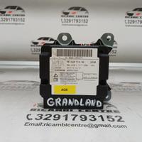 Centralina airbag 1.6d opel grandland x 2018 98248