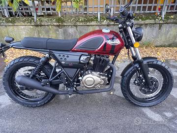 NUOVA PROMO SCRAMBLER FB.Mondial SPARTAN 250 ROSSA