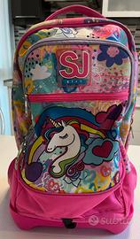 Zaino scuola trolley SJ Gang (linea SJ Girl)