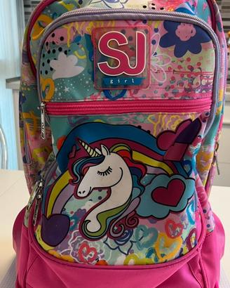 Zaino scuola trolley SJ Gang (linea SJ Girl)