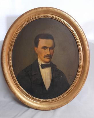 Ritratto francese del 1865