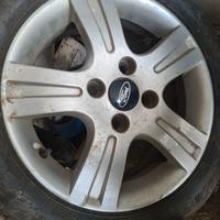 cerchi lega alluminio Ford Fiesta