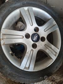 cerchi lega alluminio Ford Fiesta