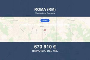 Immobile in asta di 50 m² a Roma