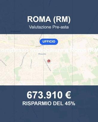 Immobile in asta di 50 m² a Roma