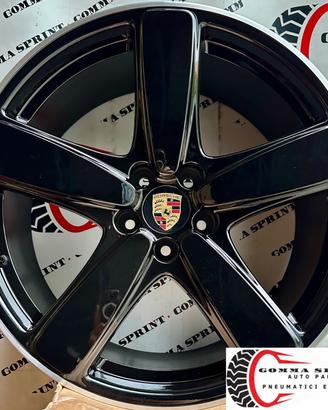 4 CERCHI IN LEGA ORIGINALI RAGGIO 19 PORSCHE MACAN