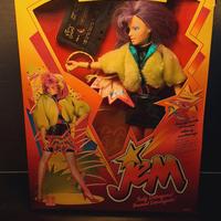 bambola vintage barbie jem anni 80