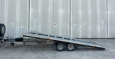 carrello porta auto biasse 30 q.li