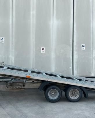 carrello porta auto biasse 30 q.li