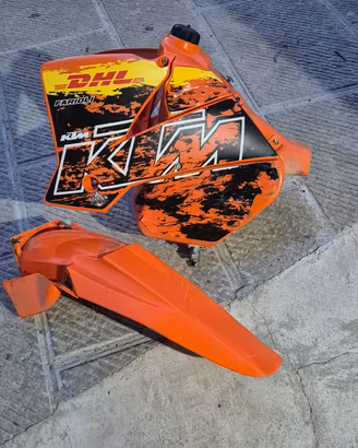 Ricambi KTM EXC 