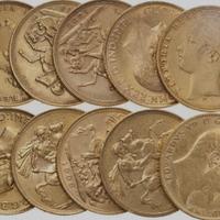 Sterline e monete oro