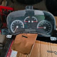 fiat punto sporting tachimetro