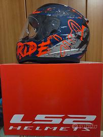 Casco LS2 fluo