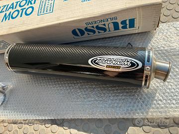 Scarico Titanio e Carbonio Moto Honda ,Suzuki