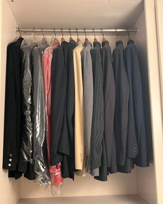 abiti completi uomo taglia 56