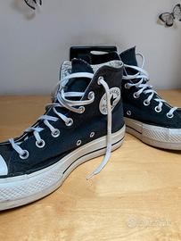 Converse All Star doppia suola, numero 38