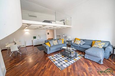 Strepitoso 4 locali arredato-pressi piazza Magione