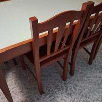 tavolo con sei sedie