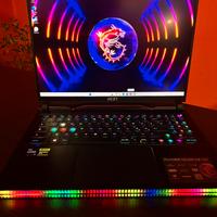 MSI RAIDER GE68 RTX 4060 MAX-Q COME NUOVO