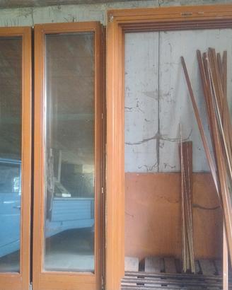 serramenti legno usati 